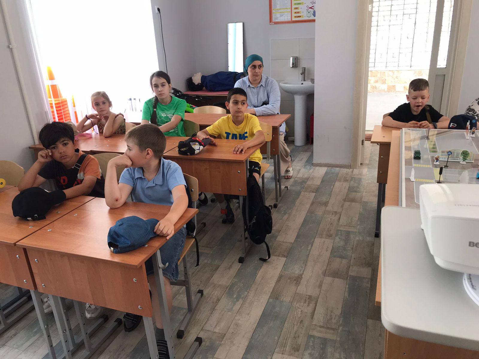 Отряд Чиполлино посетили мероприятие по ППДД.