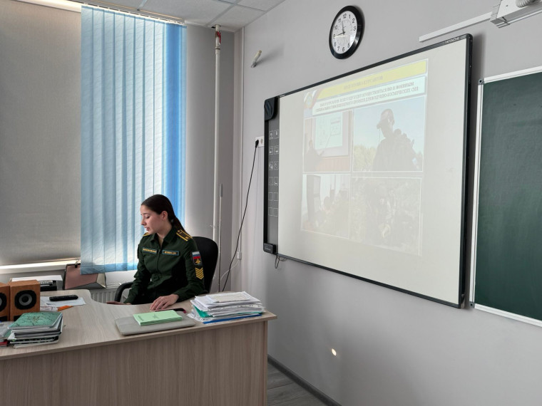 «Есть такая профессия - Родину защищать».