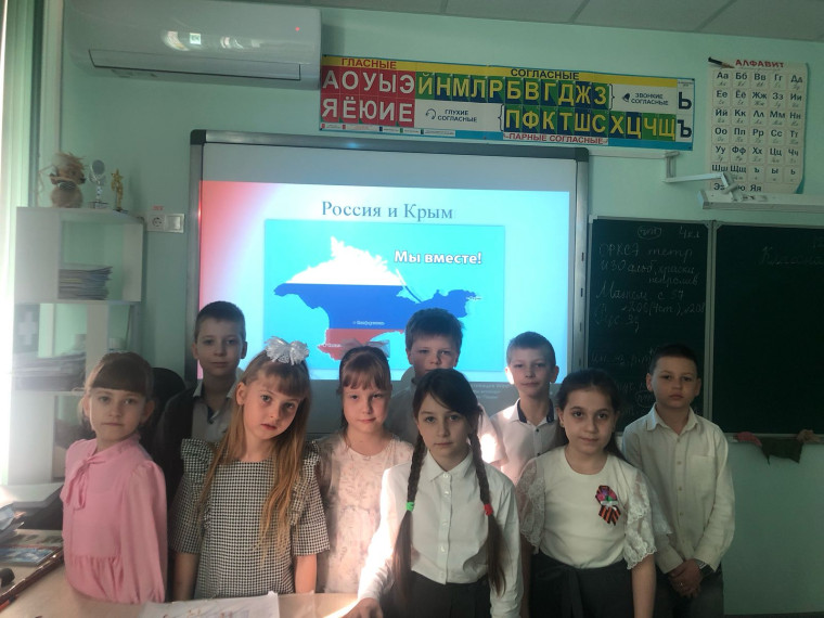 Воссоединения Крыма с Россией.